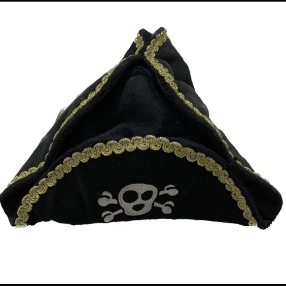Dog or Cat Pirate Hat Toy NWT - Picture 5 of 6
